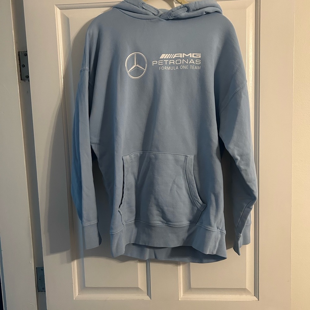 Blue Mercedes Hoodie